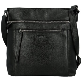 Dámska crossbody kabelka čierna - Coveri Daleina new