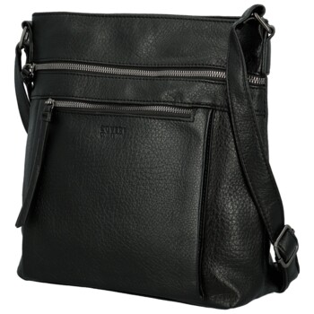 Dámska crossbody kabelka čierna - Coveri Daleina new