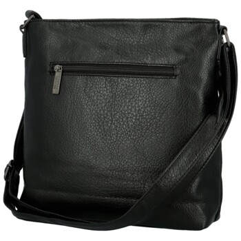 Dámska crossbody kabelka čierna - Coveri Daleina new