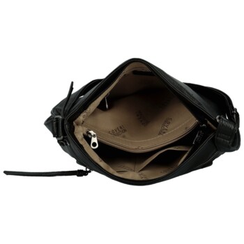 Dámska crossbody kabelka čierna - Coveri Daleina new