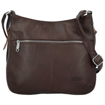 Dámska crossbody kabelka coffee - Coveri Kara