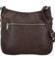 Dámska crossbody kabelka coffee - Coveri Kara