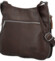 Dámska crossbody kabelka coffee - Coveri Kara