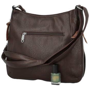 Dámska crossbody kabelka coffee - Coveri Kara