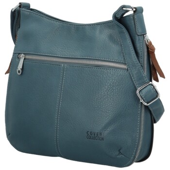 Dámska crossbody kabelka modrá - Coveri Kara