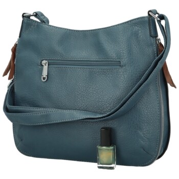 Dámska crossbody kabelka modrá - Coveri Kara
