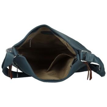 Dámska crossbody kabelka modrá - Coveri Kara