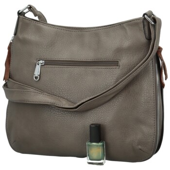 Dámska crossbody kabelka šedá - Coveri Kara