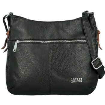 Dámska crossbody kabelka čierna - Coveri Kara