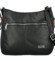 Dámska crossbody kabelka čierna - Coveri Kara