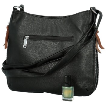 Dámska crossbody kabelka čierna - Coveri Kara