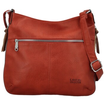 Dámska crossbody kabelka červená - Coveri Kara