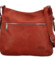 Dámska crossbody kabelka červená - Coveri Kara