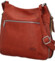 Dámska crossbody kabelka červená - Coveri Kara