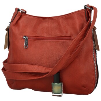 Dámska crossbody kabelka červená - Coveri Kara
