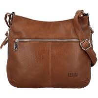 Dámska crossbody kabelka hnedá - Coveri Kara