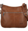 Dámska crossbody kabelka hnedá - Coveri Kara