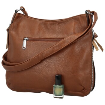 Dámska crossbody kabelka hnedá - Coveri Kara