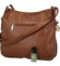 Dámska crossbody kabelka hnedá - Coveri Kara