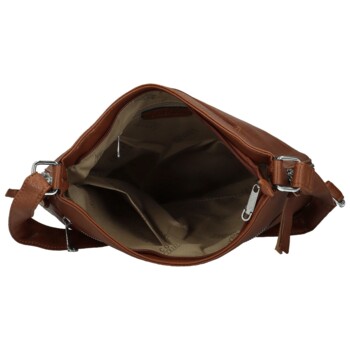 Dámska crossbody kabelka hnedá - Coveri Kara