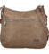 Dámska crossbody kabelka taupe - Coveri Kara