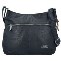 Dámska crossbody kabelka tmavo modrá - Coveri Kara