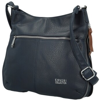 Dámska crossbody kabelka tmavo modrá - Coveri Kara
