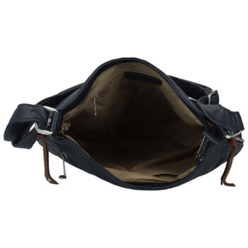 Dámska crossbody kabelka tmavo modrá - Coveri Kara
