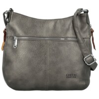 Dámska crossbody kabelka strieborná - Coveri Kara