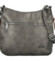 Dámska crossbody kabelka strieborná - Coveri Kara