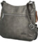 Dámska crossbody kabelka strieborná - Coveri Kara