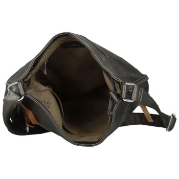 Dámska crossbody kabelka strieborná - Coveri Kara