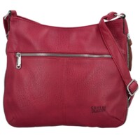 Dámska crossbody kabelka fuchsiová - Coveri Kara