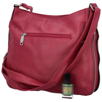 Dámska crossbody kabelka fuchsiová - Coveri Kara