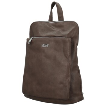 Dámsky kabelko/batoh coffee - Coveri Bercel