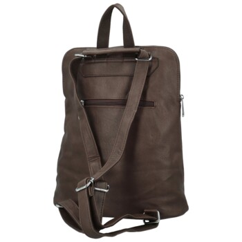 Dámsky kabelko/batoh coffee - Coveri Bercel