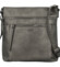 Dámska crossbody kabelka strieborná - Coveri Daleina new