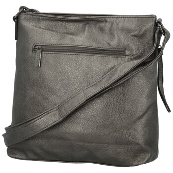 Dámska crossbody kabelka strieborná - Coveri Daleina new