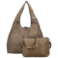Dámsky set kabeliek taupe - Coveri Kiria