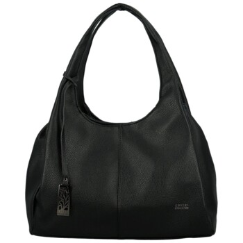 Dámska kabelka na rameno čierna - Coveri Denys