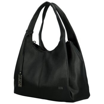 Dámska kabelka na rameno čierna - Coveri Denys