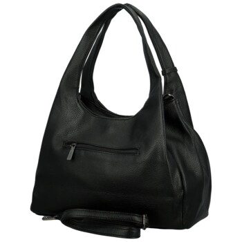 Dámska kabelka na rameno čierna - Coveri Denys