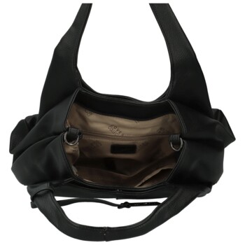 Dámska kabelka na rameno čierna - Coveri Denys