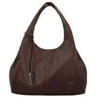 Dámska kabelka na rameno coffee - Coveri Denys