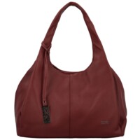 Dámska kabelka na rameno vínová - Coveri Denys