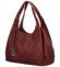 Dámska kabelka na rameno vínová - Coveri Denys