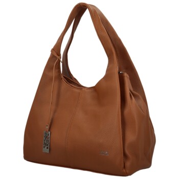 Dámska kabelka na rameno hnedá - Coveri Denys