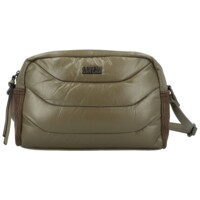 Dámska crossbody kabelka taupe - Coveri Heriet