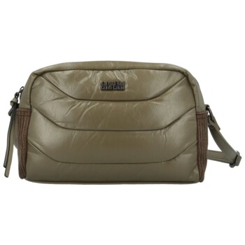 Dámska crossbody kabelka taupe - Coveri Heriet