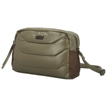 Dámska crossbody kabelka taupe - Coveri Heriet